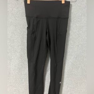 Lululemon fast free non reflective leggings size 2